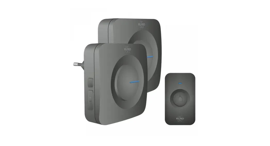 Elro Db3000-series Wireless Door Bell Kit User Manual Elro Db3000-series Wireless Door Bell Kit User Manual