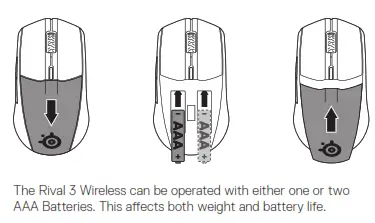 SteelSeries Free Mobile Wireless - POWER