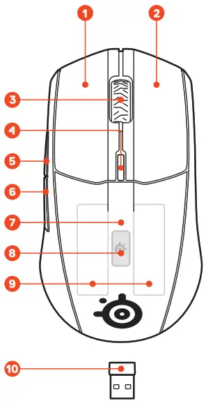 SteelSeries Free Mobile Wireless - PRODUCT OVERVIEW