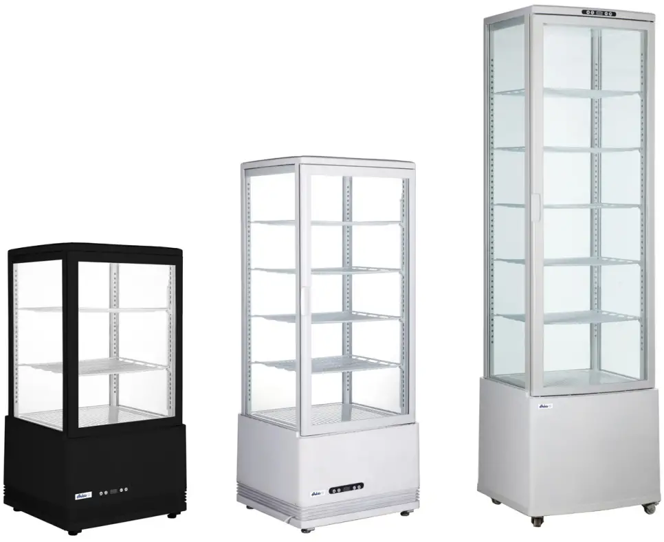 Arktic 233269 4 Shelves Refrigerated Display Cabinet -