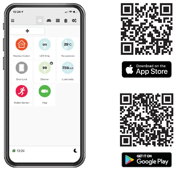 MOBILE APP Z-WAVE.ME
