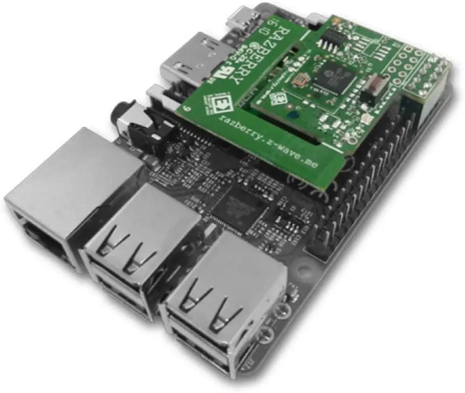 Z-Wave RAZBERRY Plug-On Module