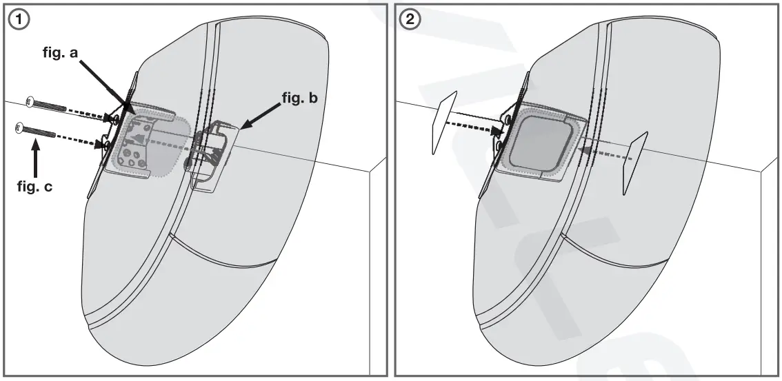 ROCKVILLE WET-4D White Dual Indoor Outdoor Commercial 70V Speaker - figure 12