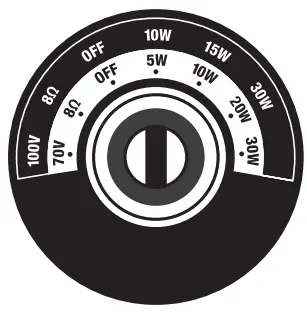 ROCKVILLE WET-4D White Dual Indoor Outdoor Commercial 70V Speaker - figure 13