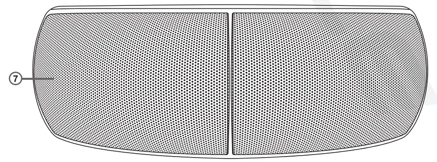 ROCKVILLE WET-4D White Dual Indoor Outdoor Commercial 70V Speaker - figure 4