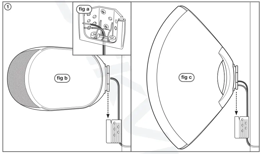 ROCKVILLE WET-4D White Dual Indoor Outdoor Commercial 70V Speaker - figure 7