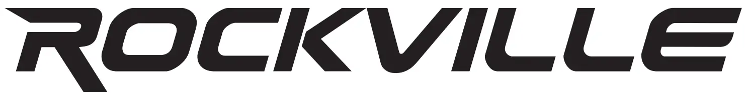 ROCKVILLE WET-4D White Dual Indoor Outdoor Commercial 70V Speaker - logo