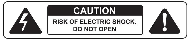 ROCKVILLE WET-4D White Dual Indoor Outdoor Commercial 70V Speaker - warning