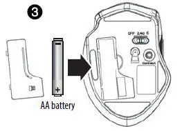 AA battery
