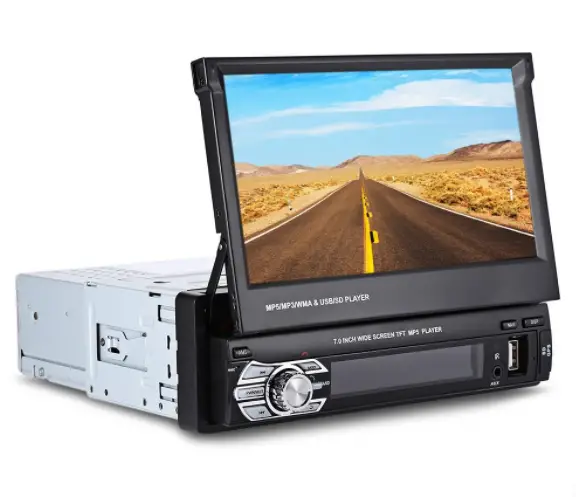 Hikity 9601 Mp5 And Fm Receiver 7.0-inch Tft Lcd Instruction Manual Hikity 9601 Mp5 And Fm Receiver 7.0-inch Tft Lcd Instruction Manual