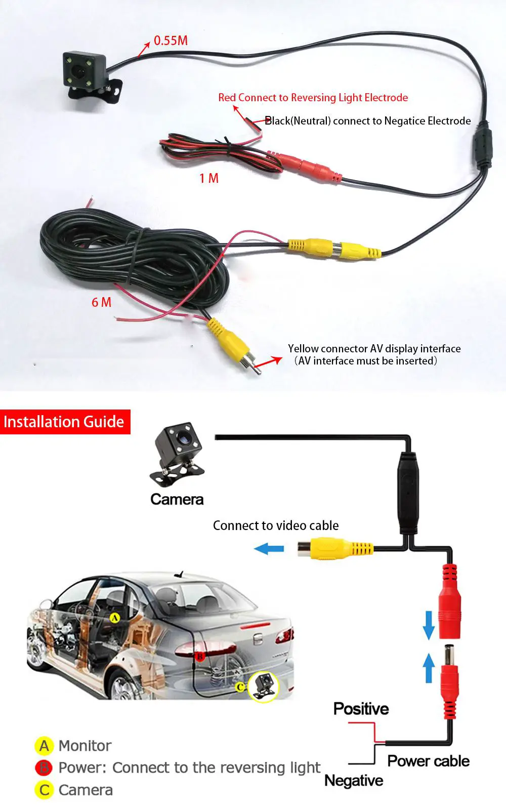 camera wiring