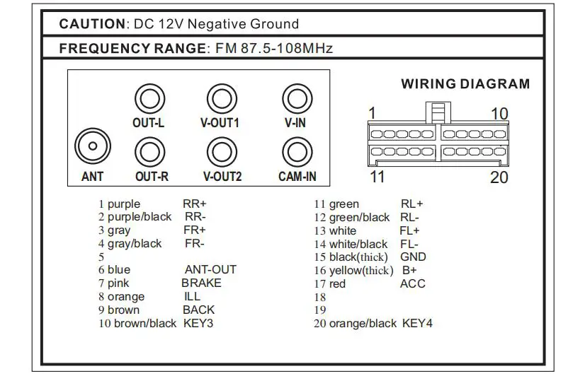 wiring diagram