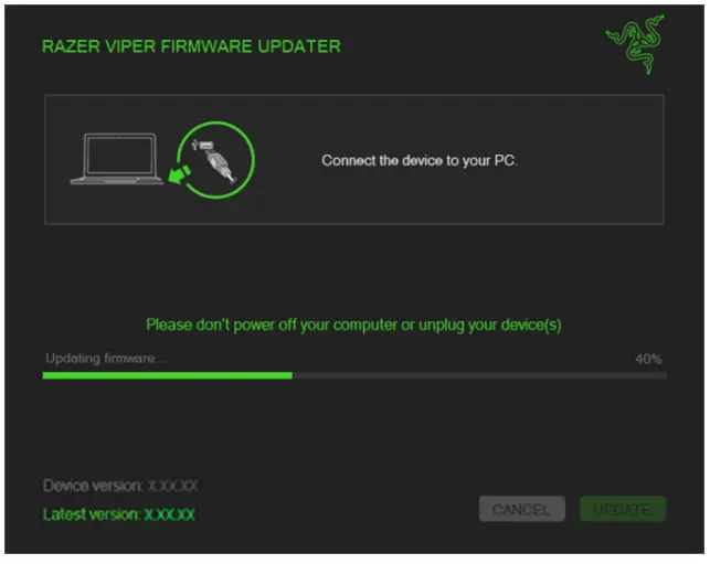 Razer Viper Firmware Updater -3