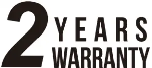 2 Year Warranty