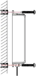 V-TAC ENSOR ON OFF VIA MOVING HAND VT-8025 A