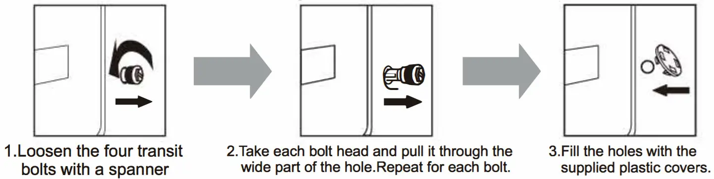 TCL P608FLW Front Load Washer -figure 4