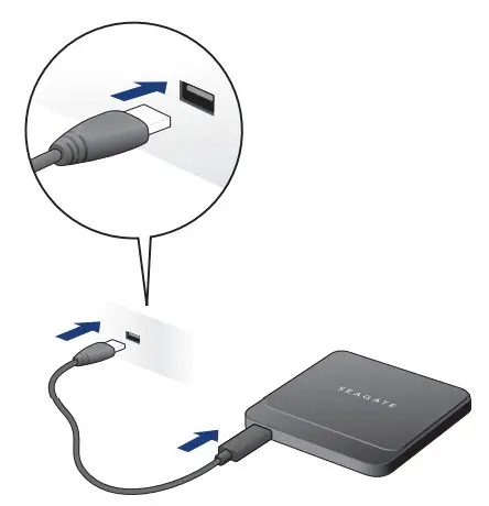 SEAGATE STJM500402 Game Drive SSD Works with PlayStation-