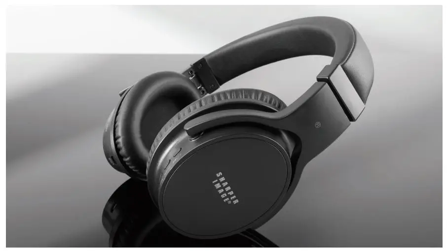 Sharper Image Noise Cancelling Bluetooth Headphones User Manual