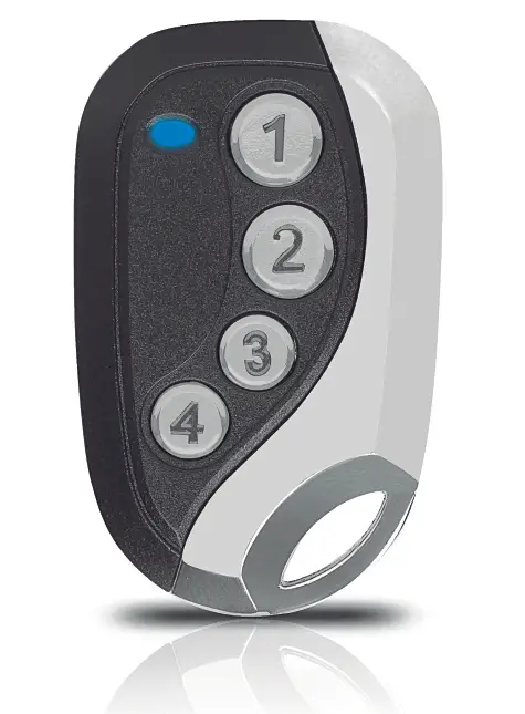 Imperii Garage Universal Command 4key User's Manual