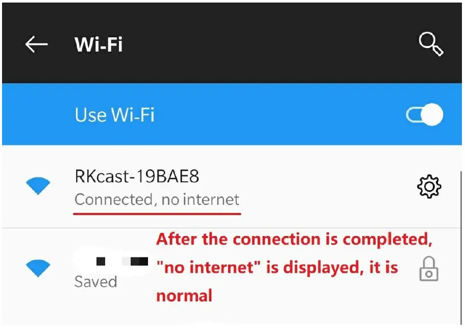 Projector wireless connection manual 3