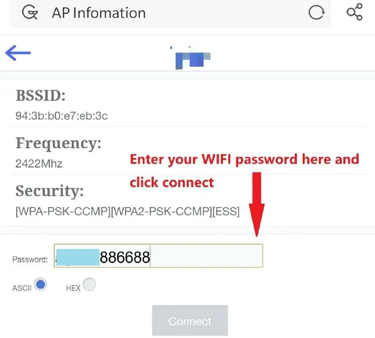 Projector wireless connection manual 7