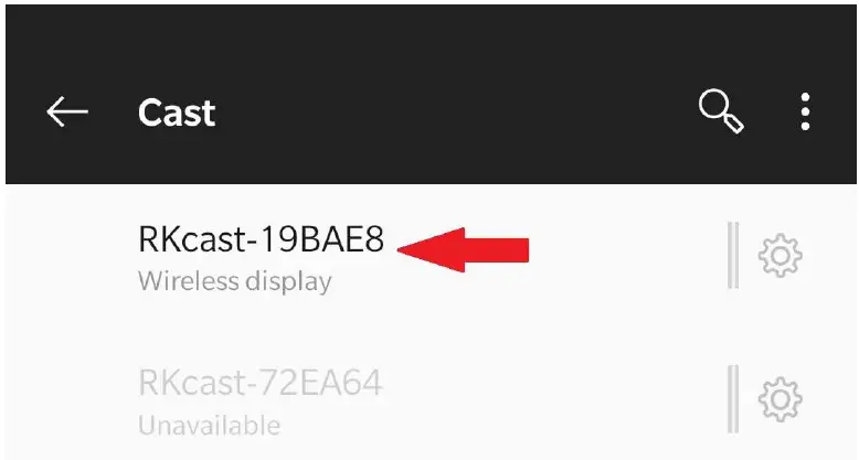 Projector wireless connection manual 9
