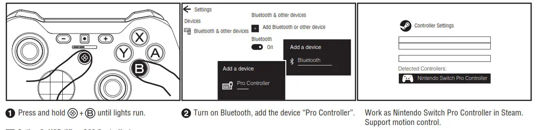 sunwaytek H510 Wireless Mechanical Gaming- Option 2