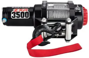 HARBOR FREIGHT 56259 ZXR 3500 ATV/Powersport Winch