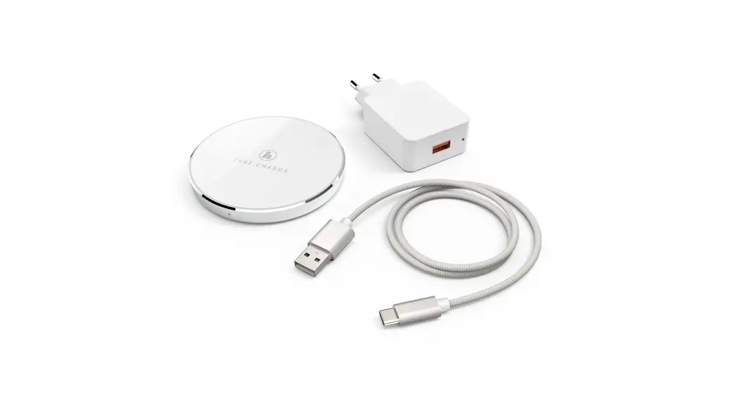 Hama 00183382 Fc7 5ip Wireless Charger Set Instruction Manual