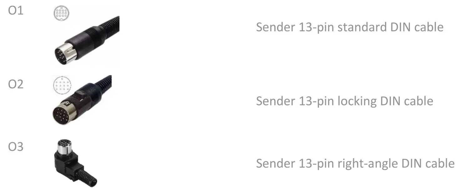 BluCoE GKWS052 GK Wireless System - Optional accessories (buy separately)