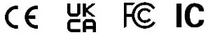 CE, Uk, ca, fc, ic icon