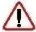 warning icon