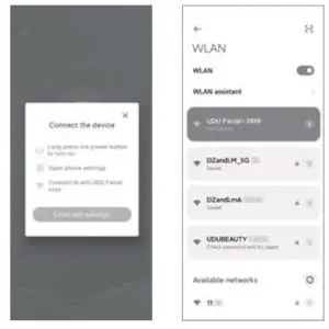 Shenzhen Dianzhui Culture Technology DZ2103 Visible Acne Remover - WIFI CONNECT