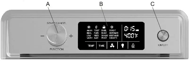Osmond KRF-819L Toaster Oven fig3