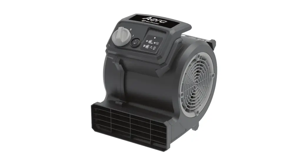 Vacmaster Am201r Portable Air Mover With Remote Control User Manual