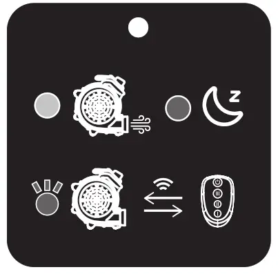 Vacmaster AM201R Portable Air Mover with Remote Control - sembly 3