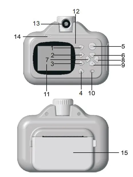Dongguan Farui Electronics F11A Wifi Printing Camera fig 2