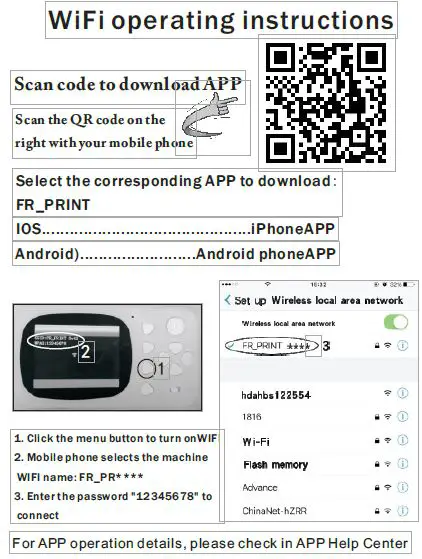 Dongguan Farui Electronics F11A Wifi Printing Camera fig 8