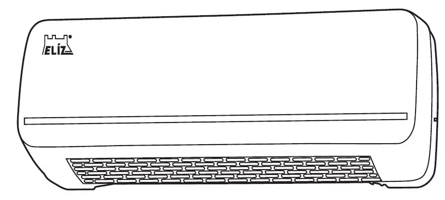ELIZ EWH 201 Air Heater