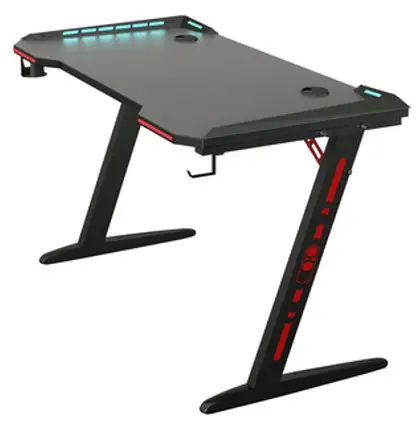 jaycar XC4314 Gaming Desk with RGB LEDs