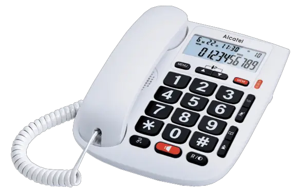 Alcatel TMAX 20 Land Line Phone - Cover
