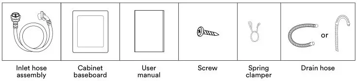 SOLT Washing Machine - ACCESSORIES