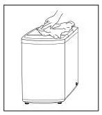SOLT Washing Machine - CLEANING THE CABINET