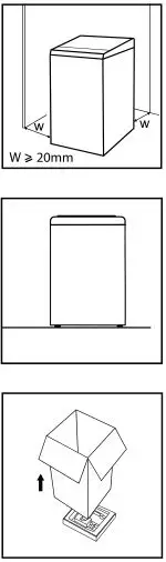 SOLT Washing Machine - INSTALLATION INSTRUCTIONS