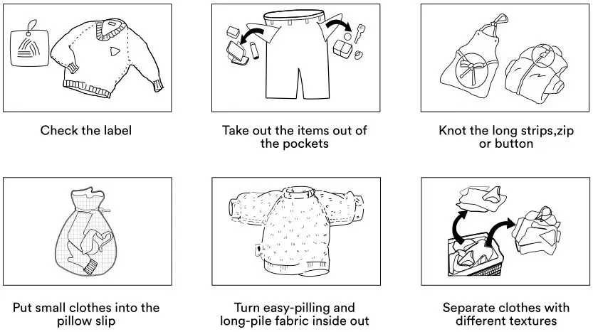 SOLT Washing Machine - WASHING MATTERS NEEDING ATTENTION