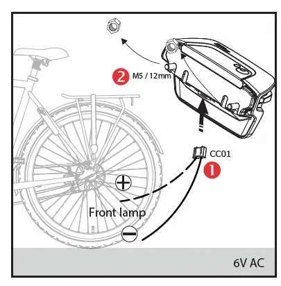 spanninga Brasa Dynamo Safe-Stop Lights 1