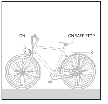 spanninga Brasa Dynamo Safe-Stop Lights 4