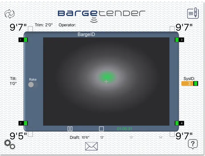 Bargetender 159184 BTADS Drafting System fig 4