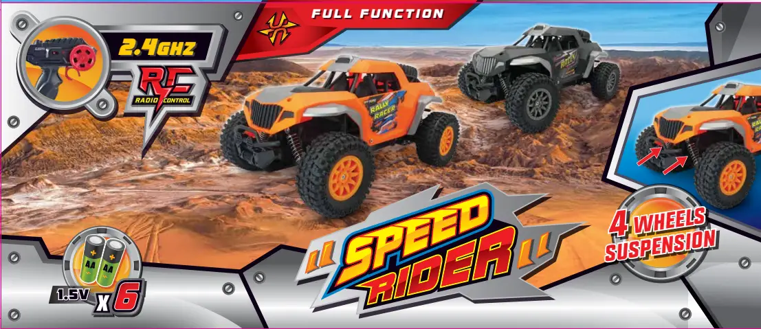 Grandex Development 61036 Rechargeable Vehicle - fig 2