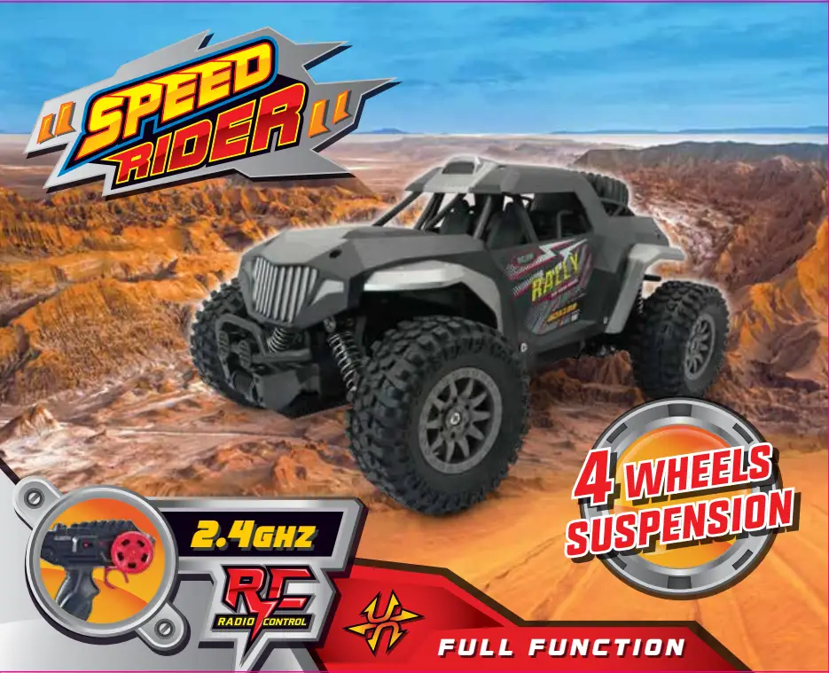 Grandex Development 61036 Rechargeable Vehicle - fig 3